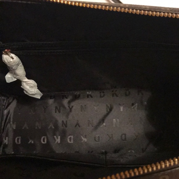 DKNY Monogrammed Handbag - Picture 5 of 7